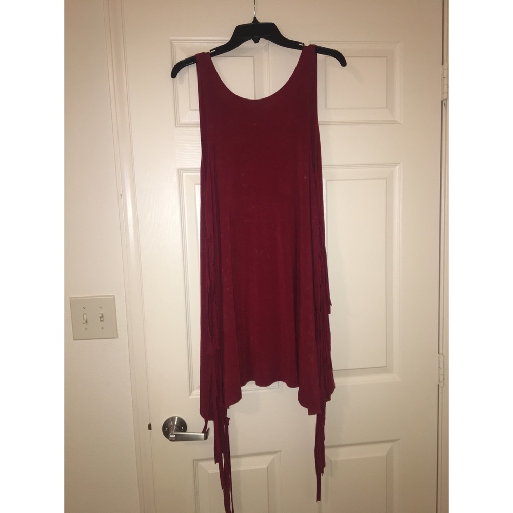 Pol Fringe Dress/Tunic